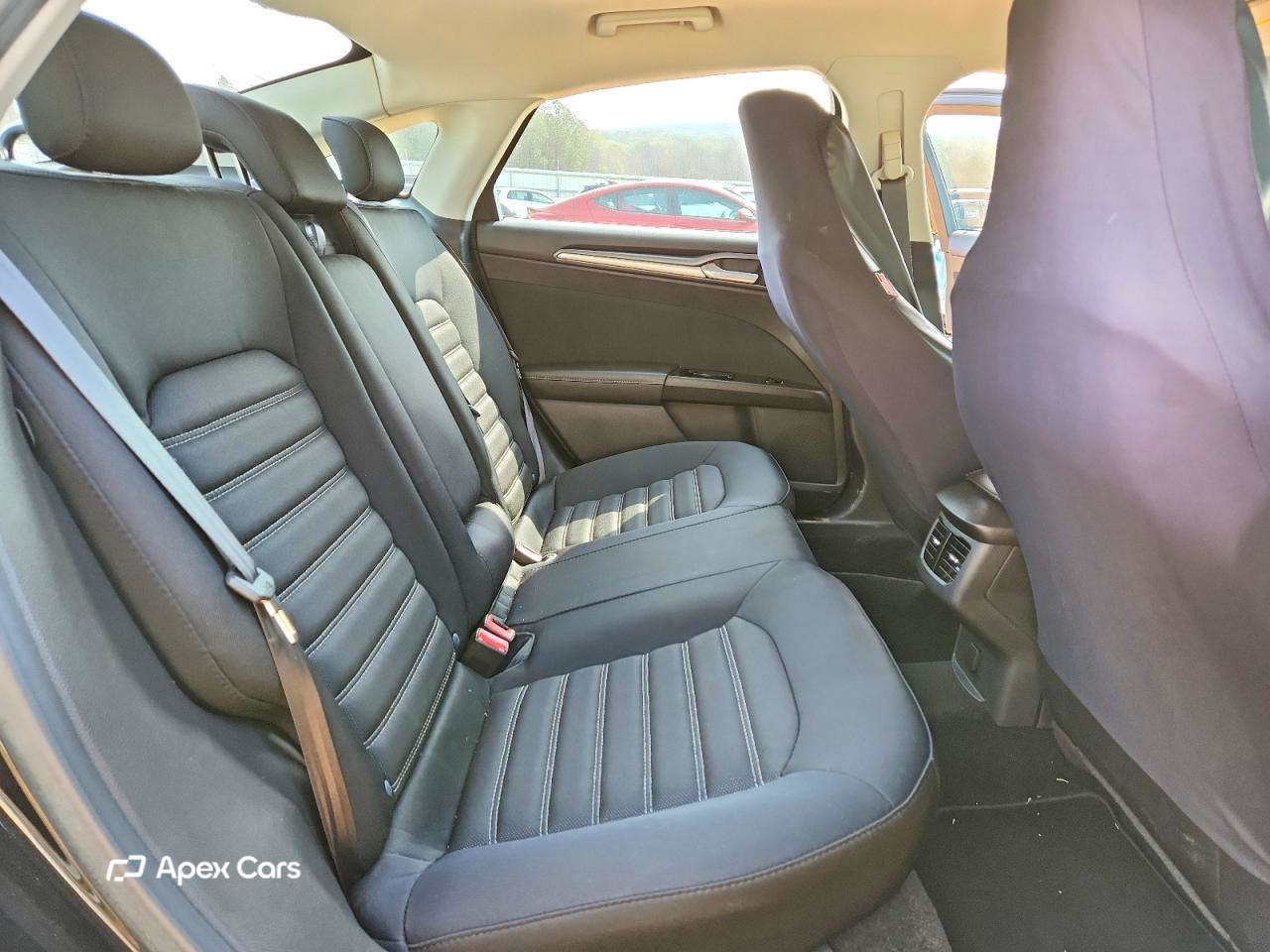 Ford Fusion 2014