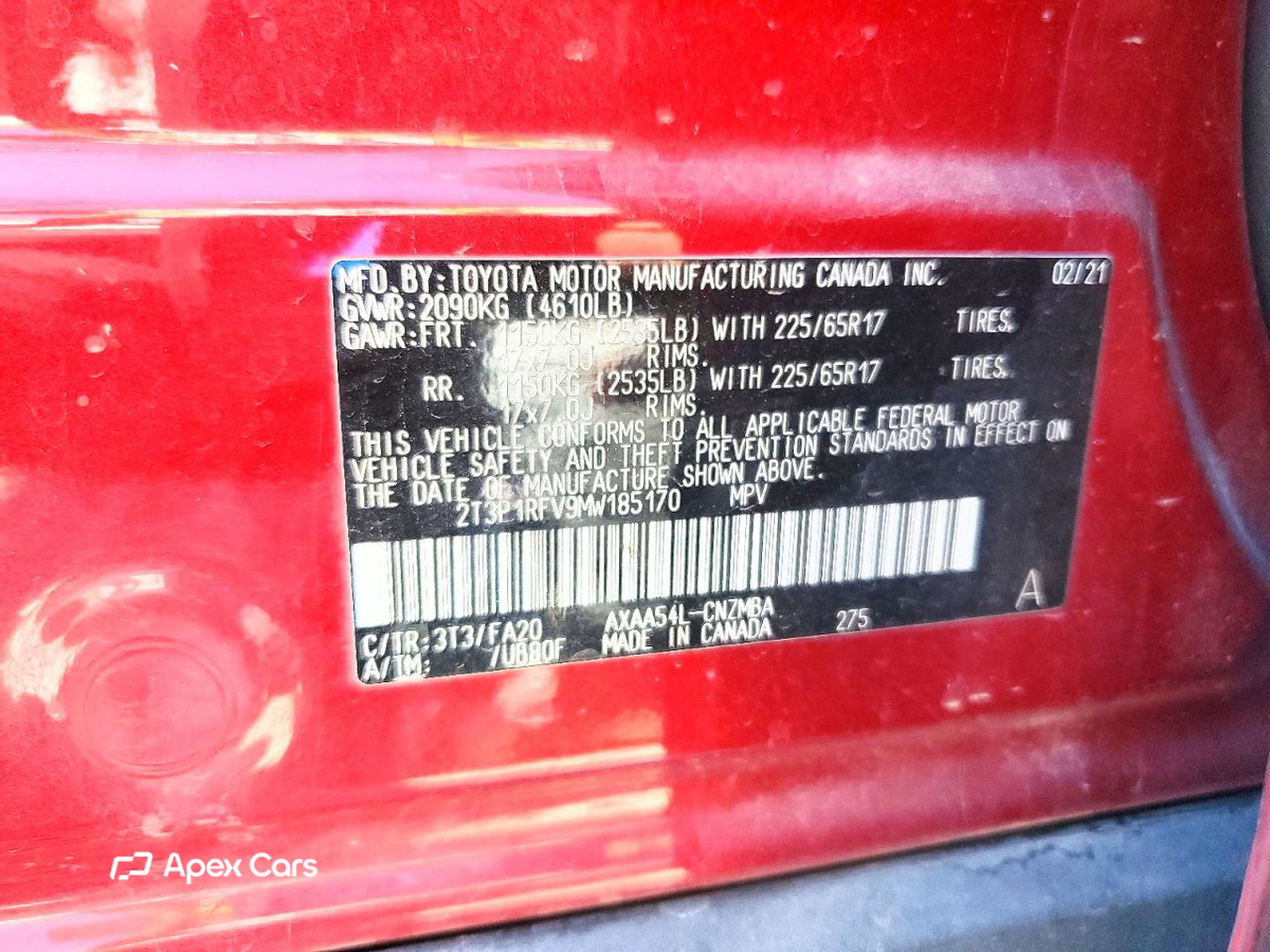 Toyota RAV 4 2021