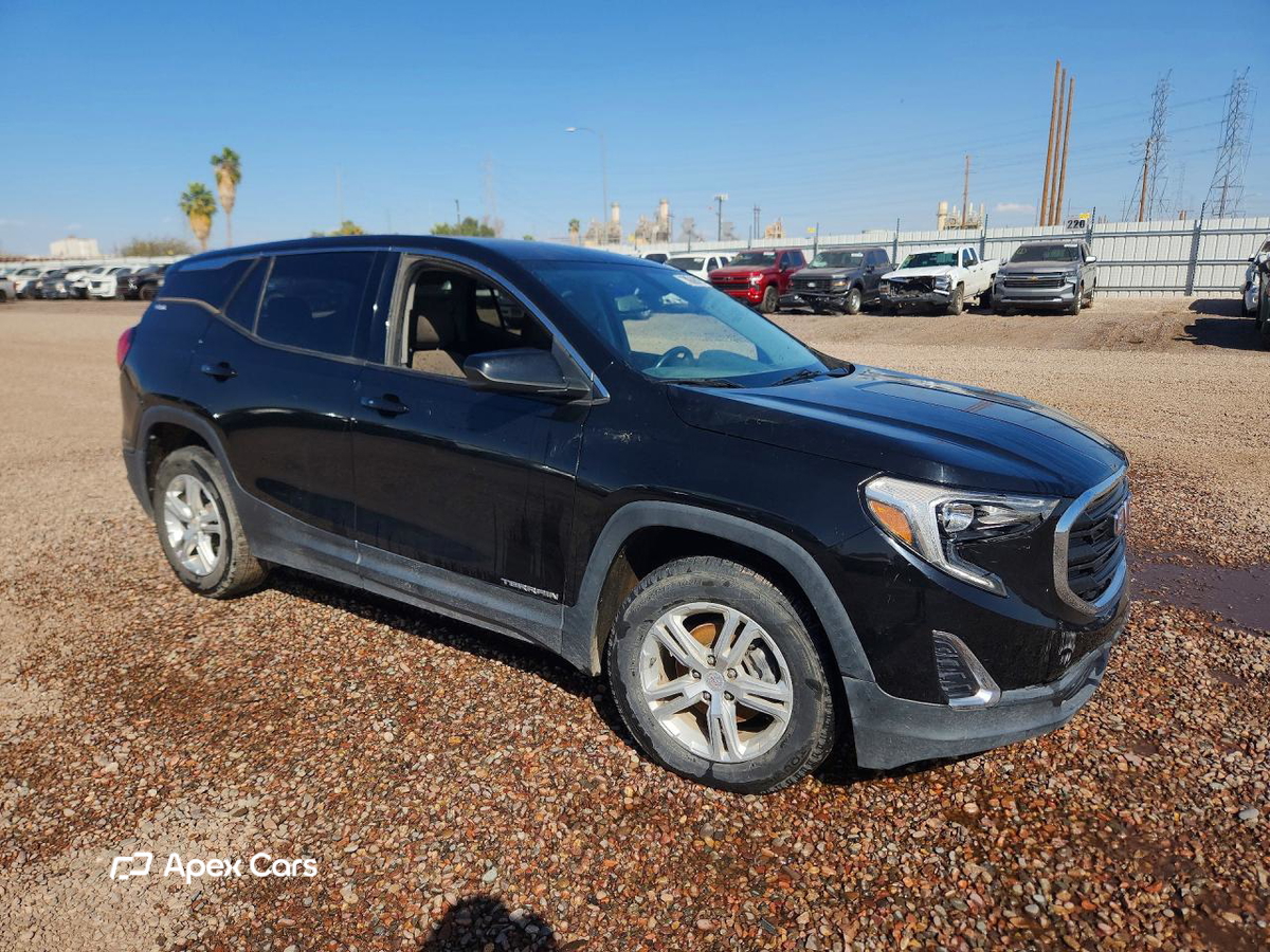 GMC Terrain 2018