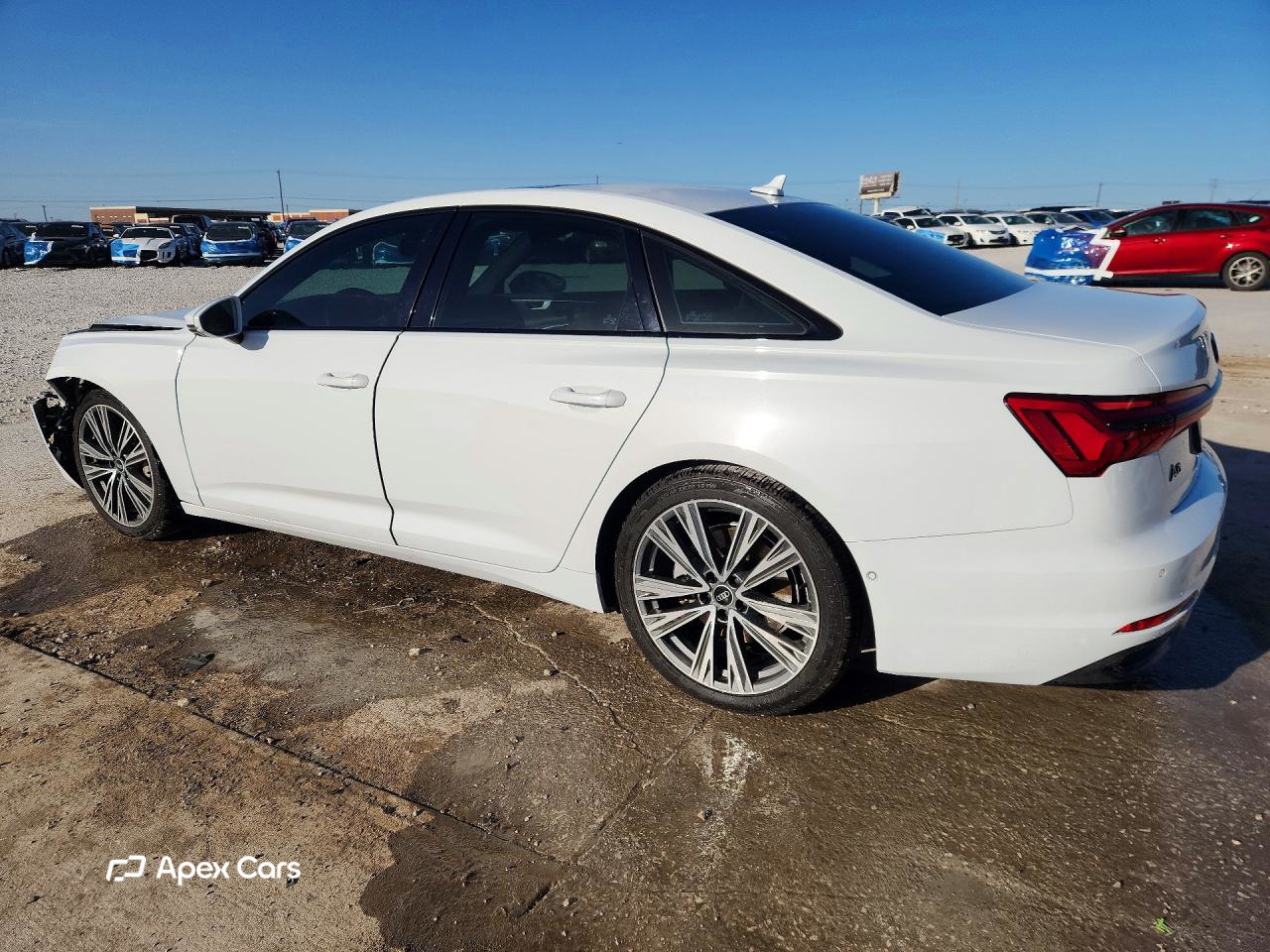 Audi A6 2021