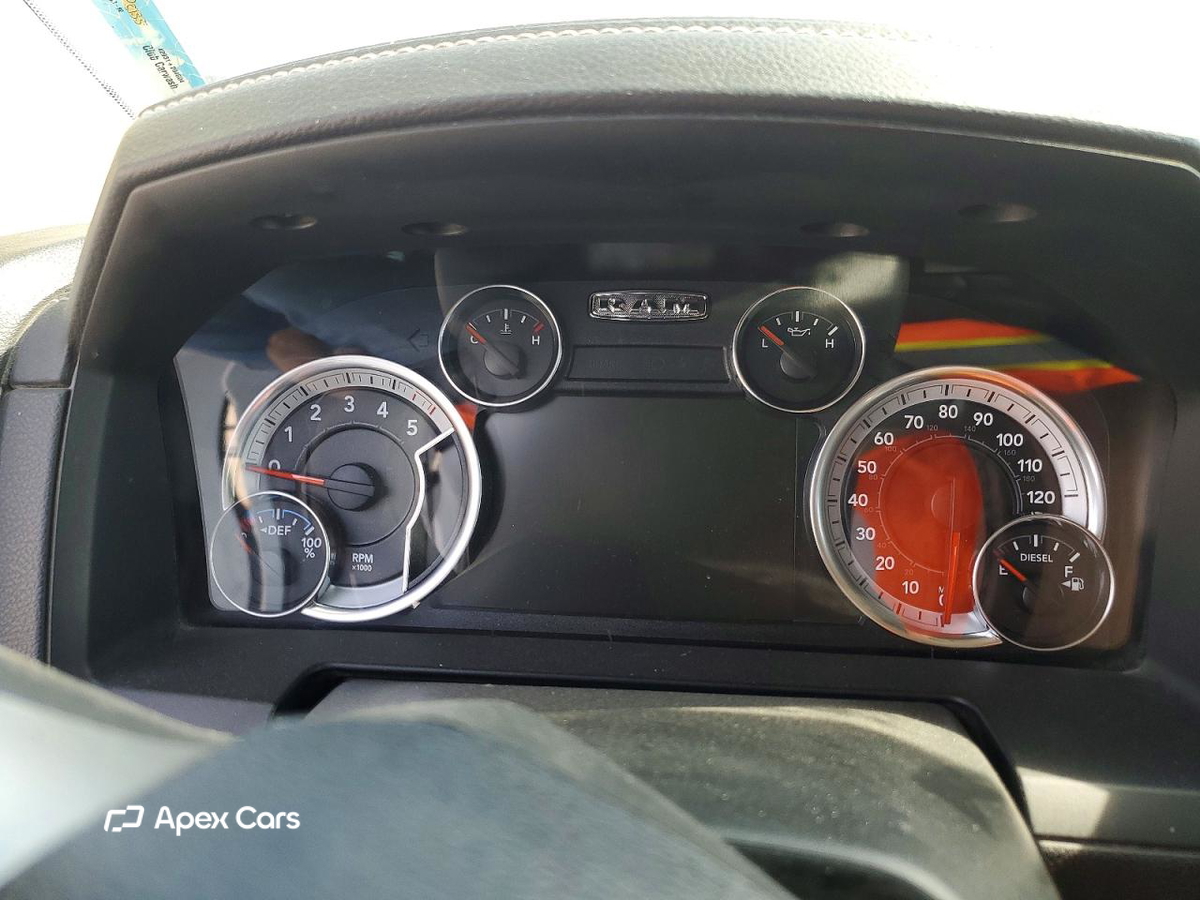 RAM 1500 2018