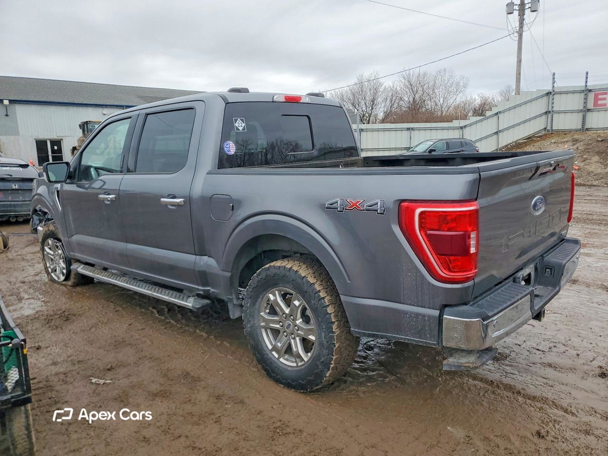 Ford F-150 2021