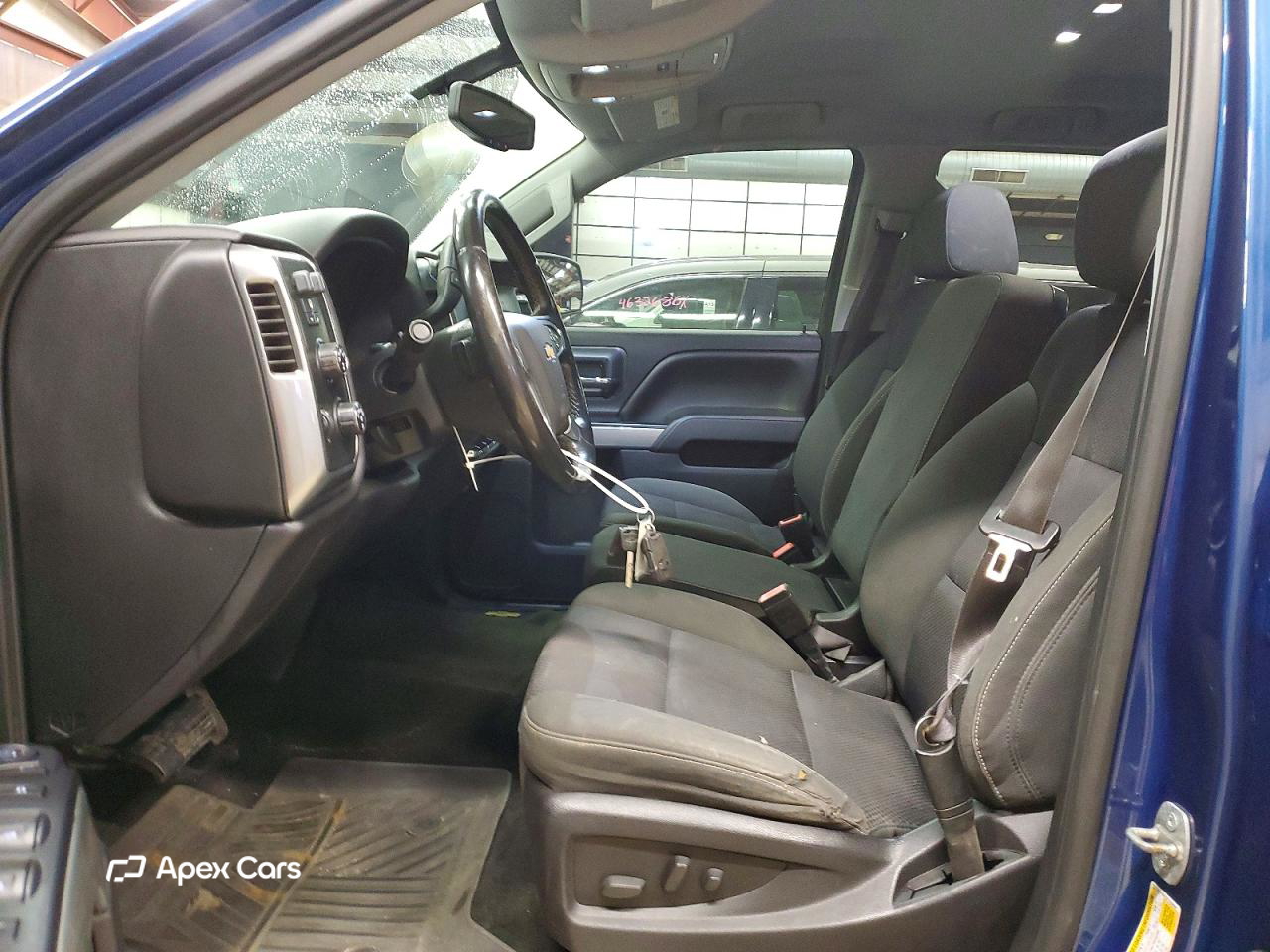 Chevrolet Silverado 2015