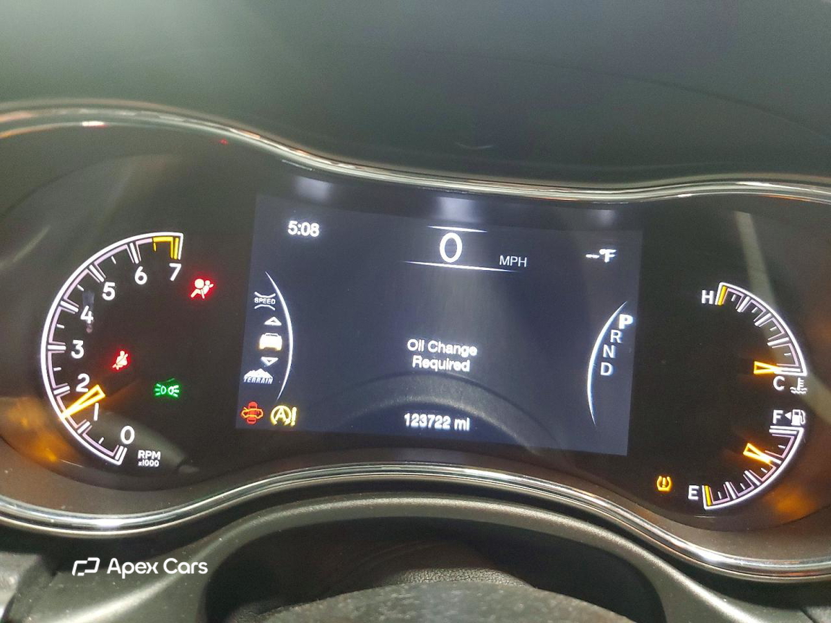 Jeep Cherokee 2019