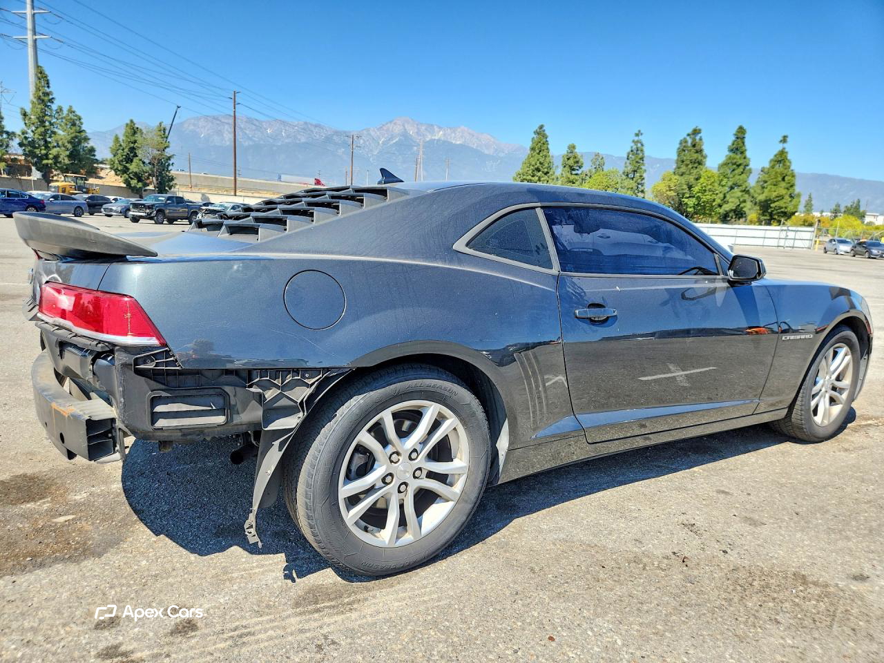 Chevrolet Camaro 2015
