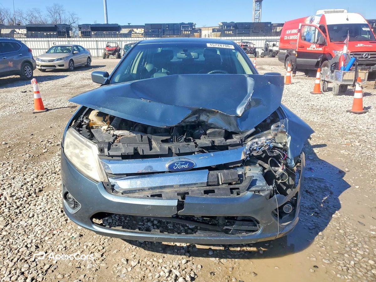 Ford Fusion 2012