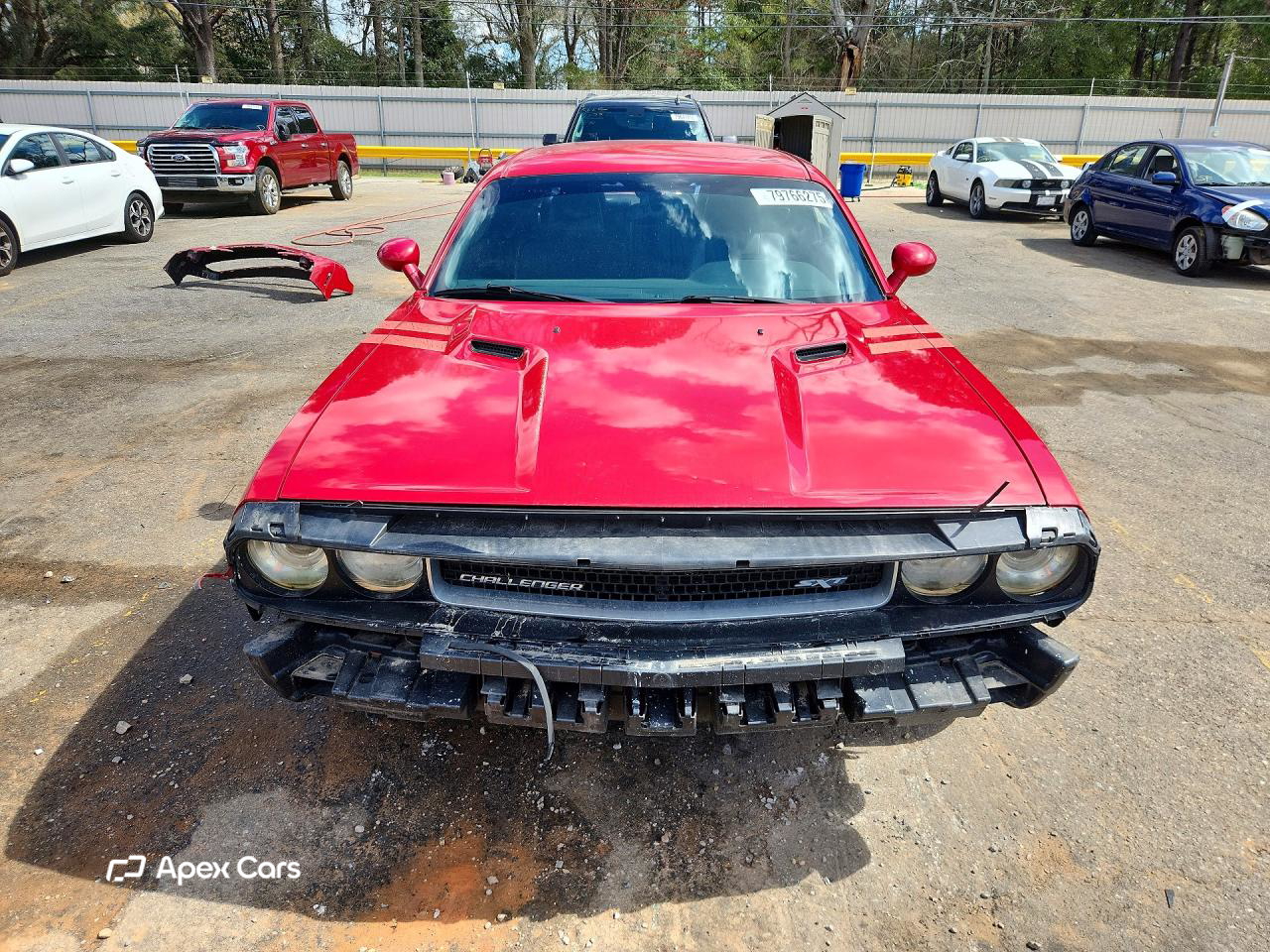 Dodge Challenger 2012