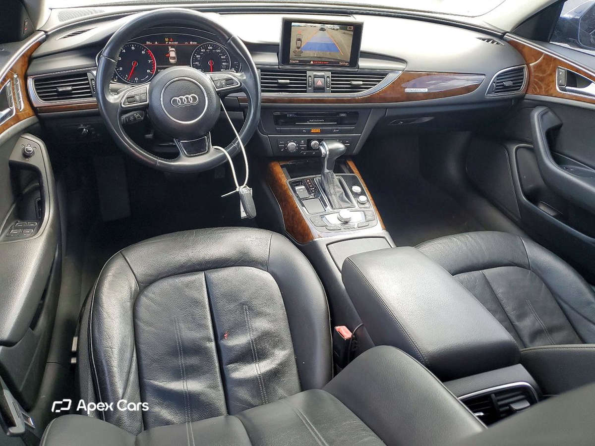 Audi A6 2015