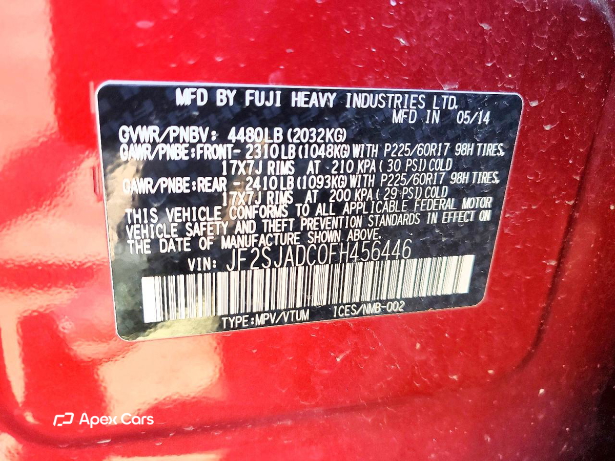 Subaru Forester 2015