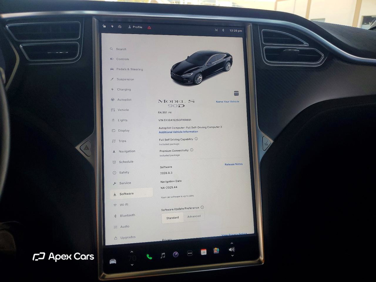 Tesla Model S 2016
