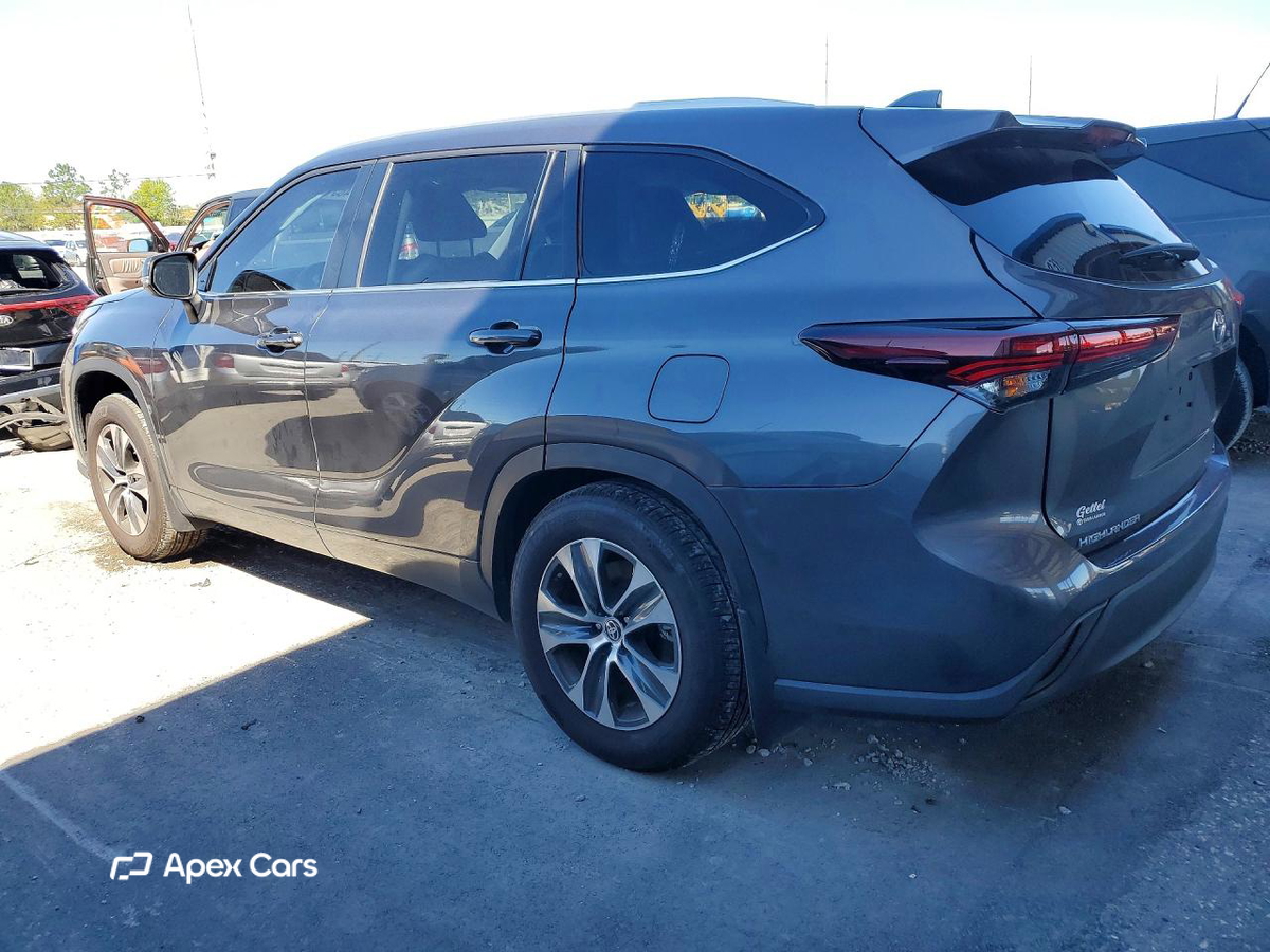 Toyota Highlander 2025