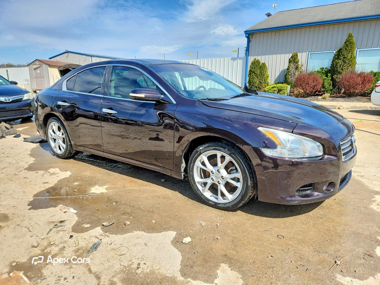 Nissan Maxima 2014