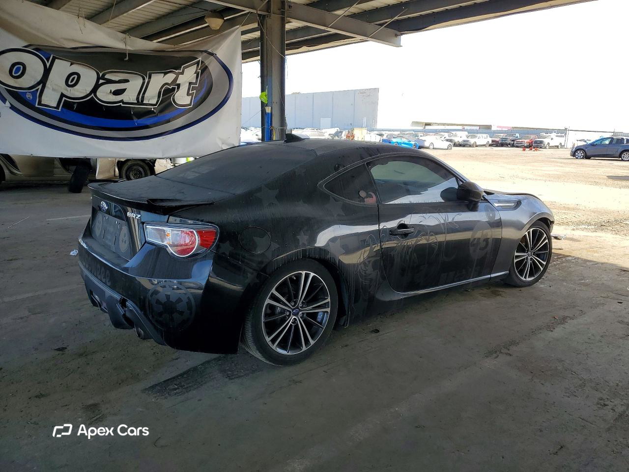 Subaru BRZ 2016