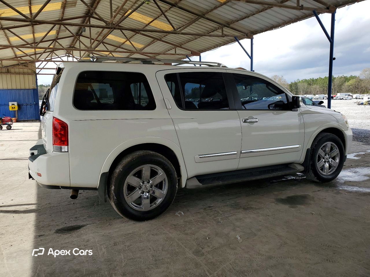 Nissan Armada 2011
