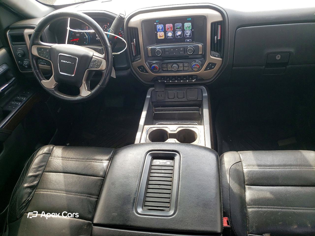 GMC Sierra 2018