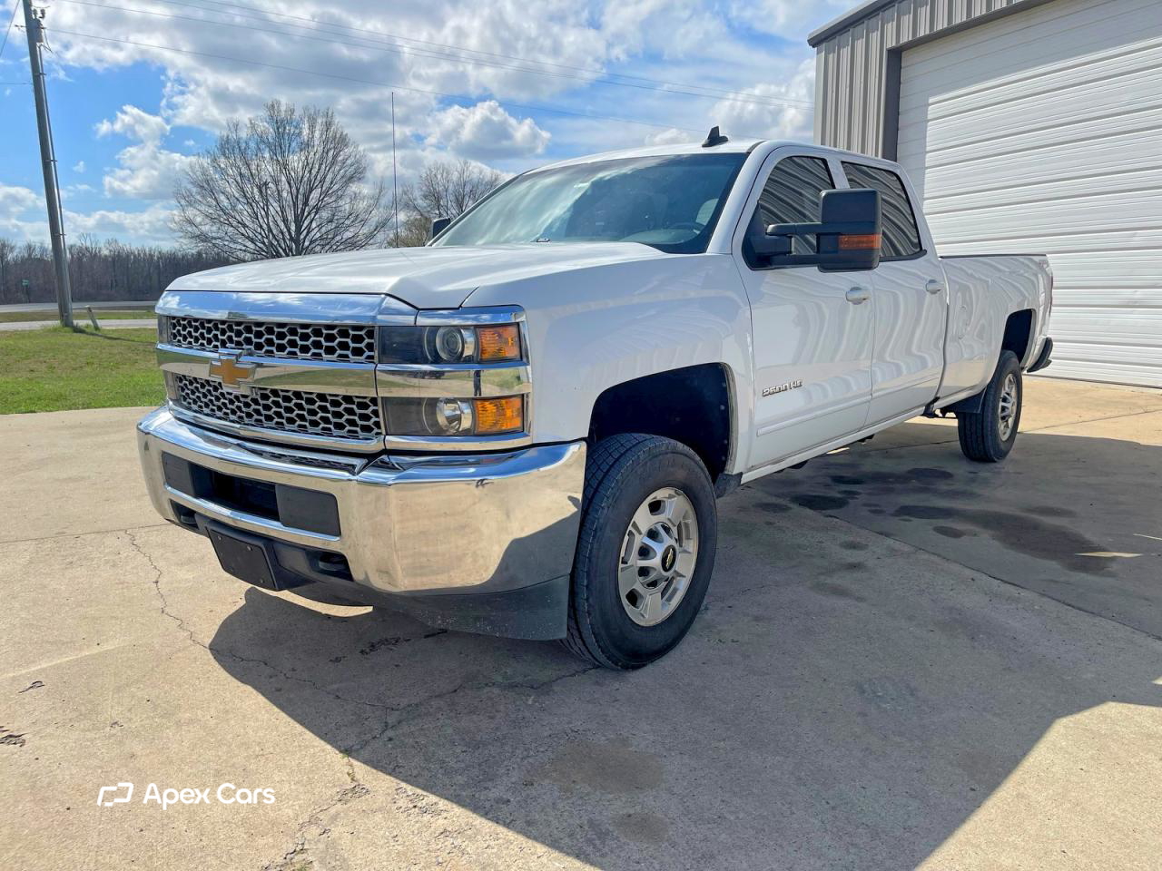 Chevrolet Silverado 2019