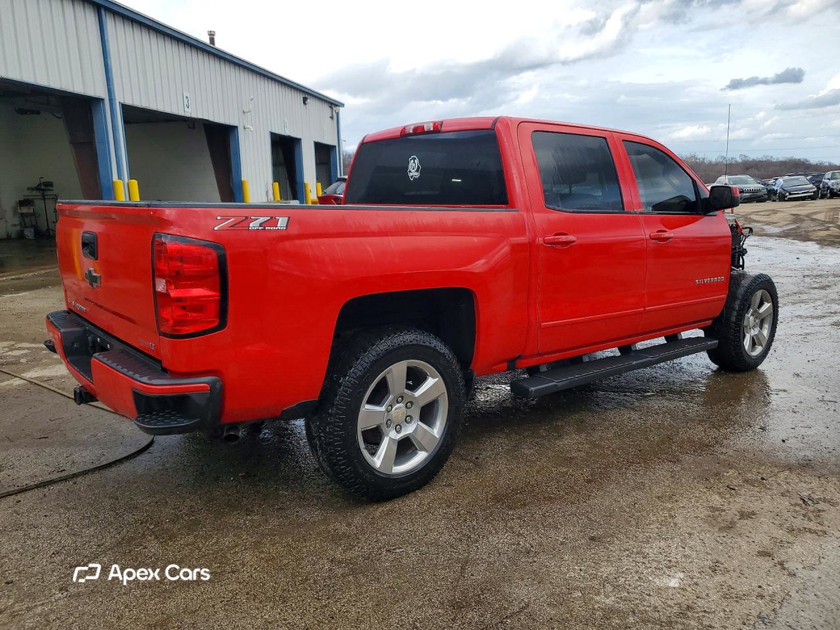 Chevrolet Silverado 2018