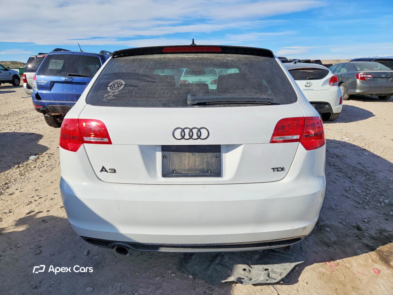 Audi A3 2012