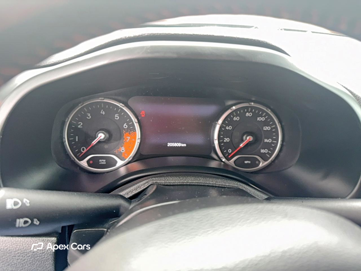 Jeep Renegade 2018