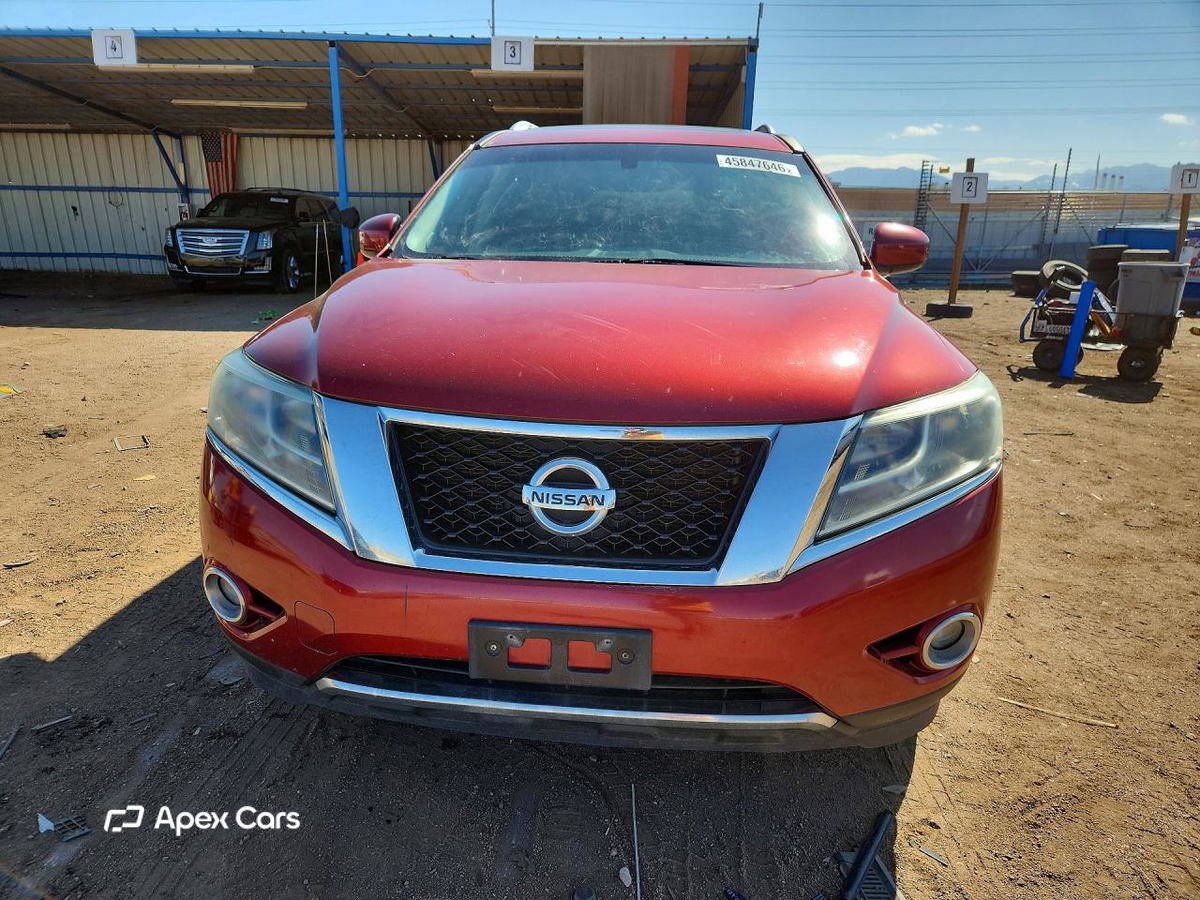 Nissan Pathfinder 2014