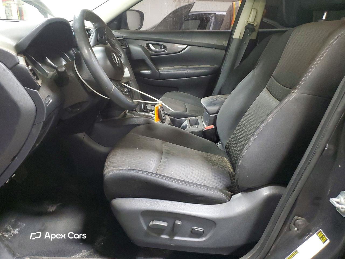 Nissan Rogue 2017