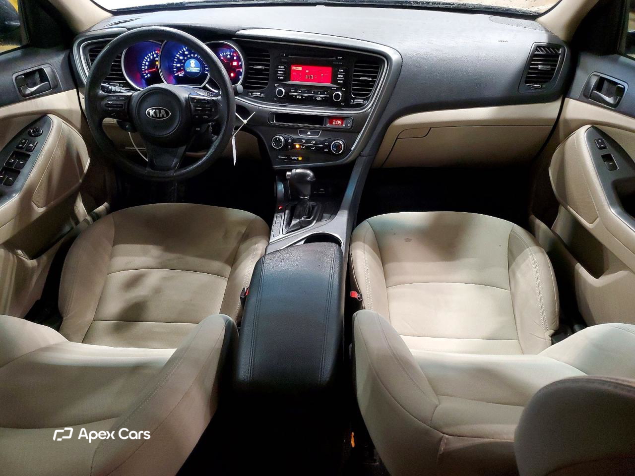 Kia Optima 2015