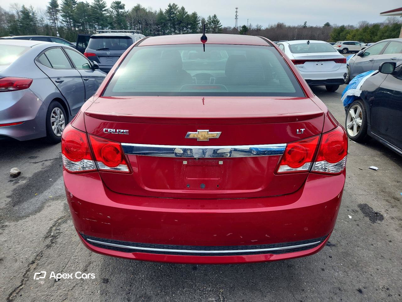 Chevrolet Cruze 2014