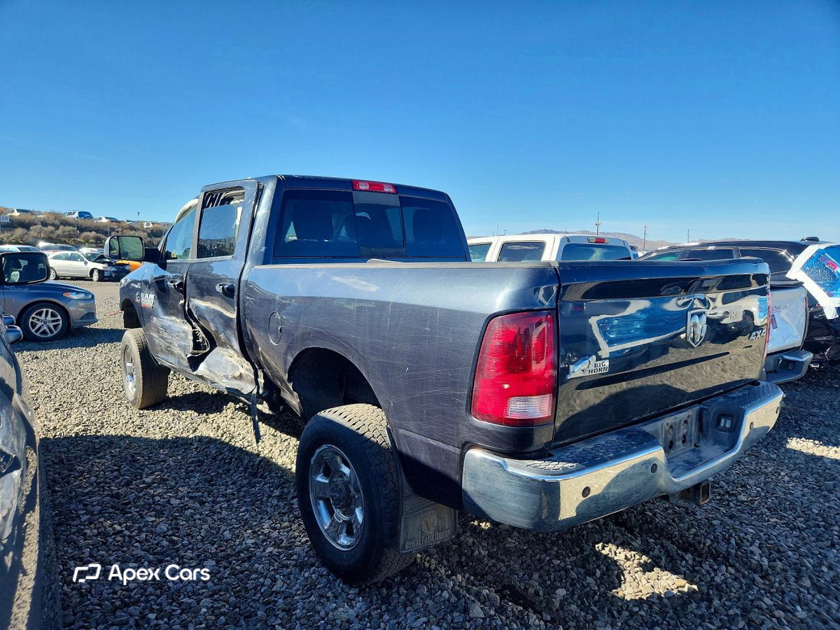 RAM 2500 2018