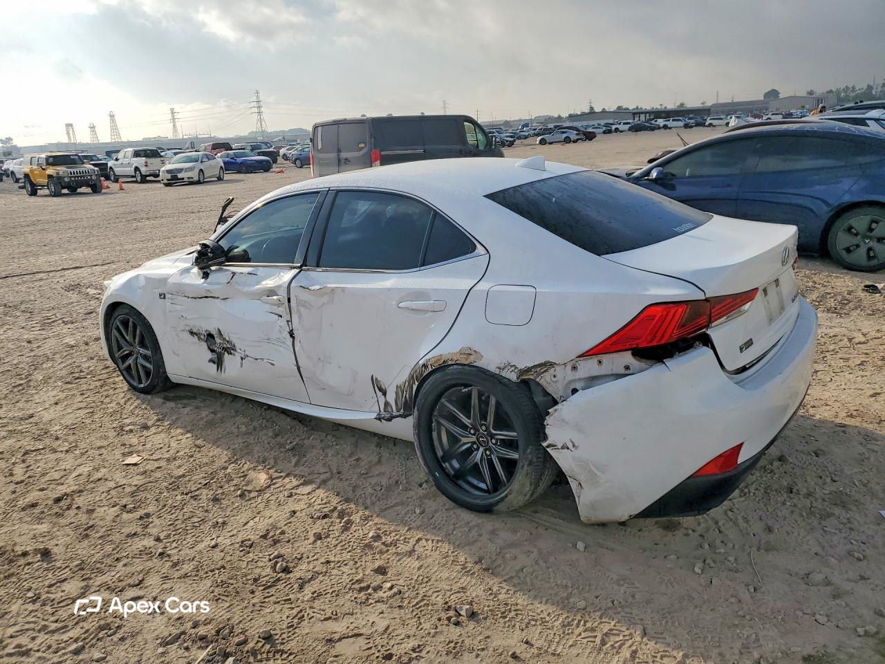 Lexus IS 2017