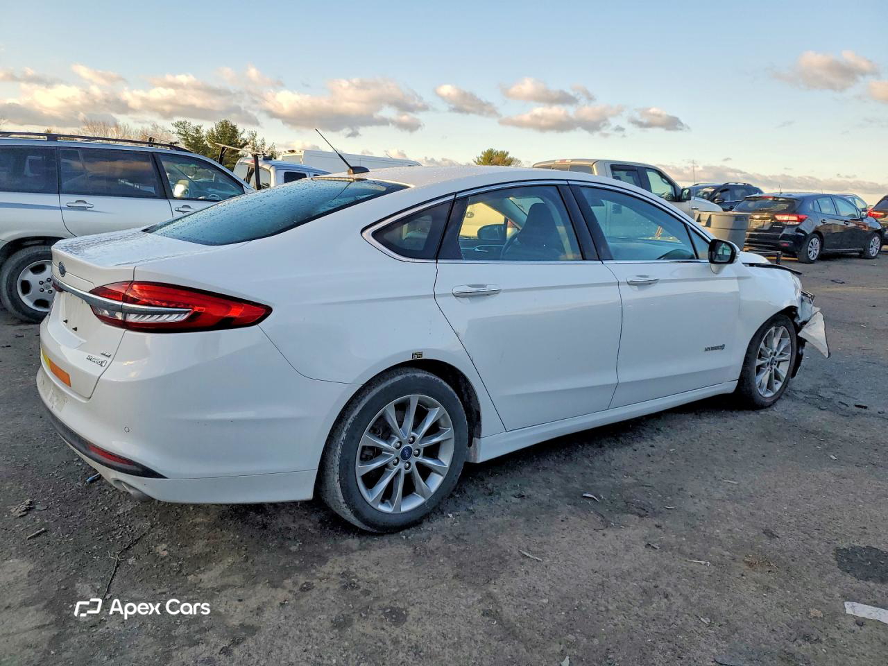 Ford Fusion 2017