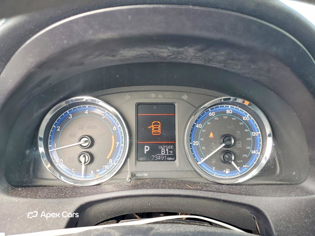Toyota Corolla 2019