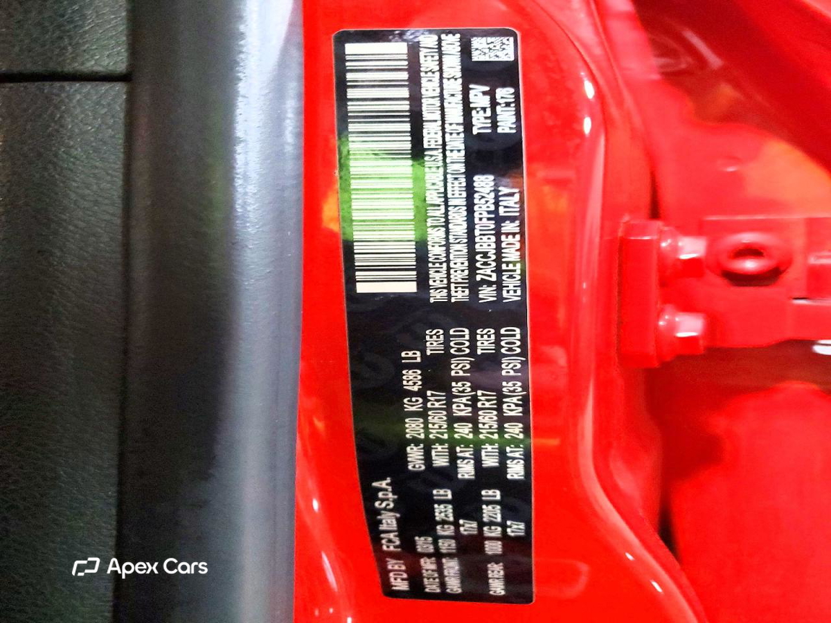 Jeep Renegade 2015