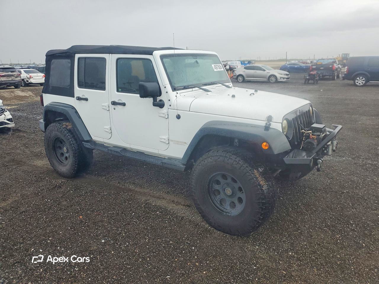 Jeep Wrangler 2016