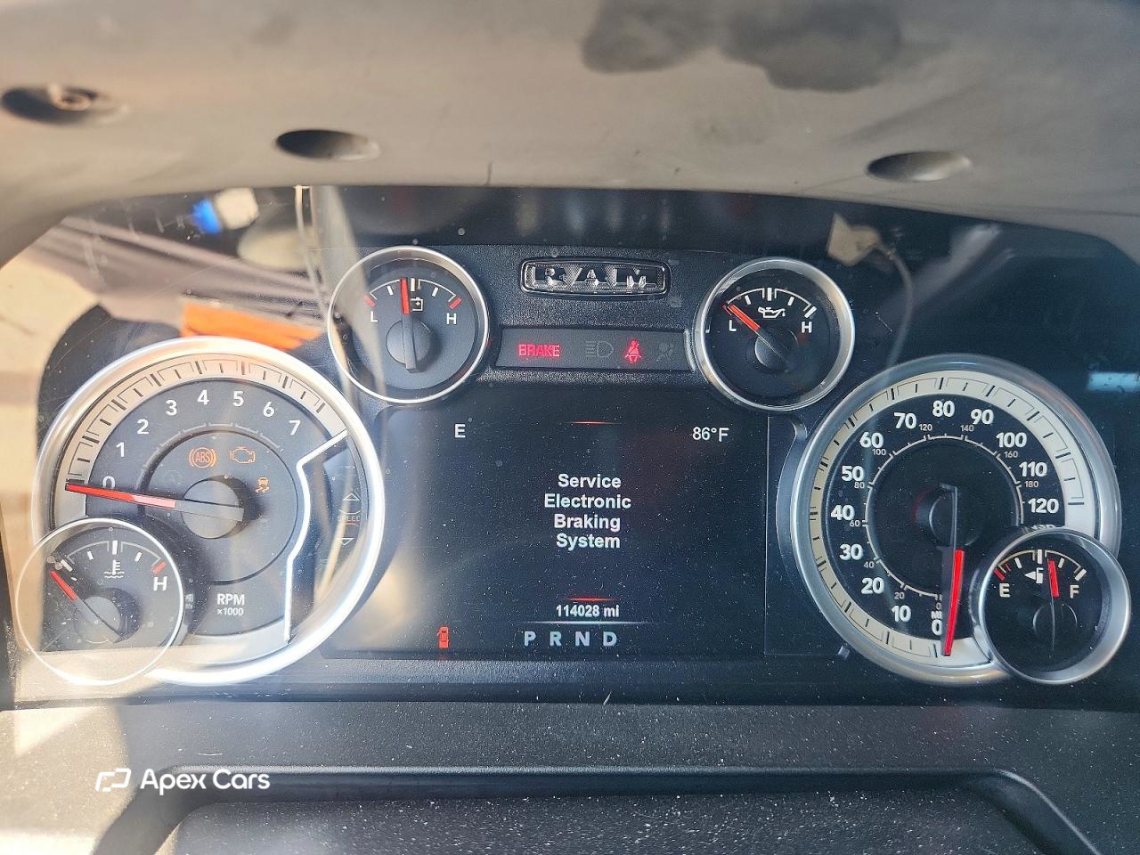 RAM 1500 2015