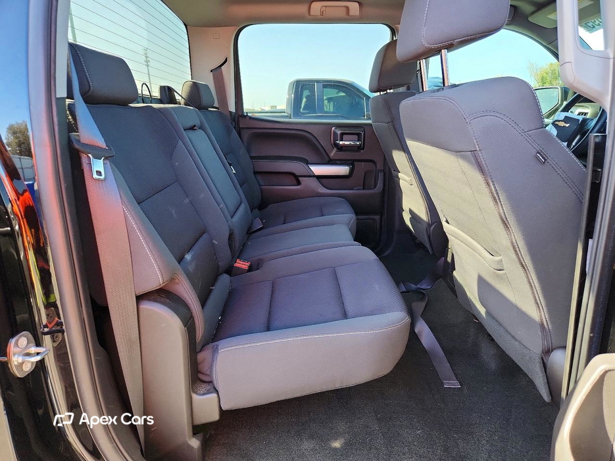 Chevrolet Silverado 2018
