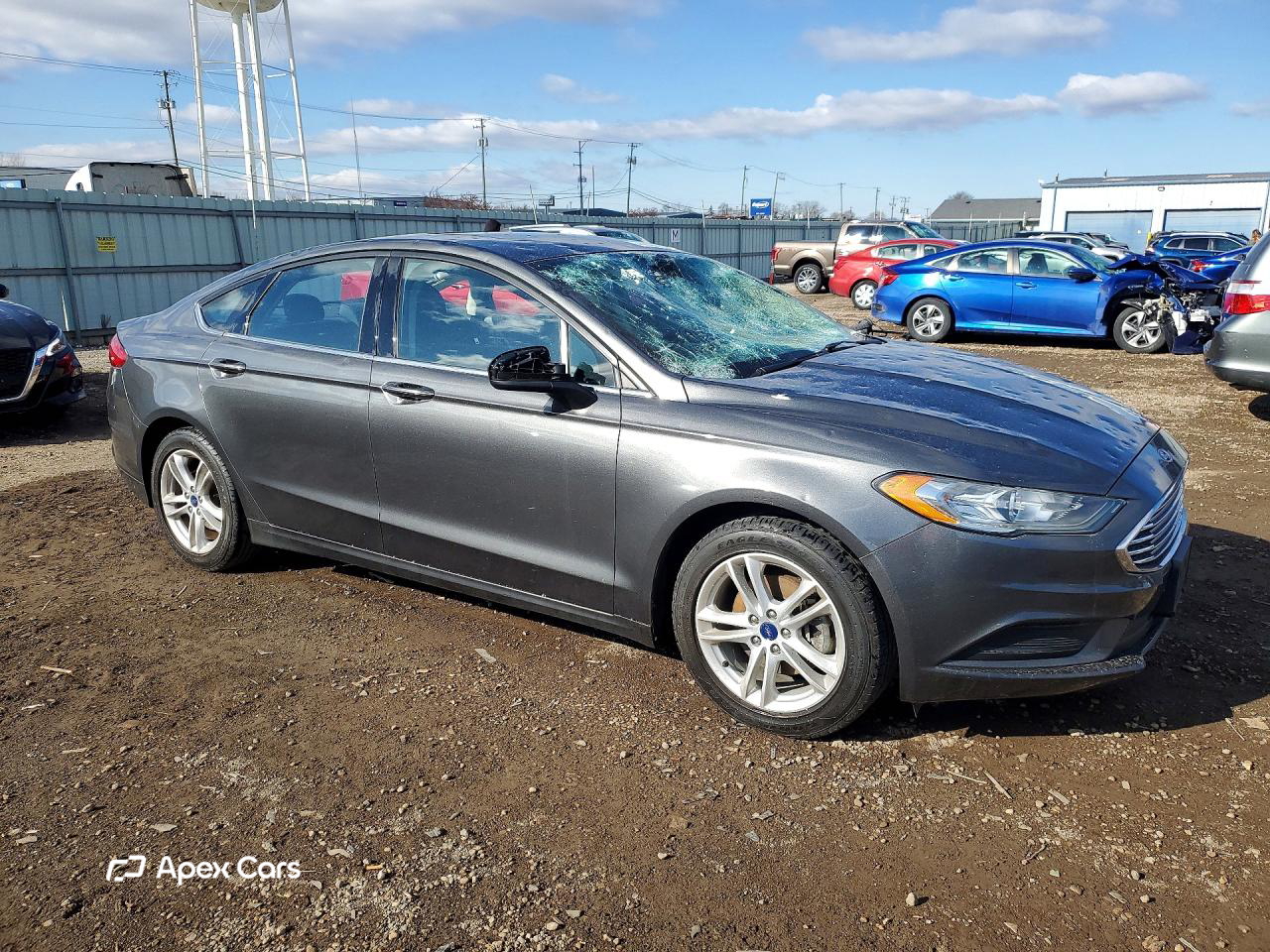 Ford Fusion 2018