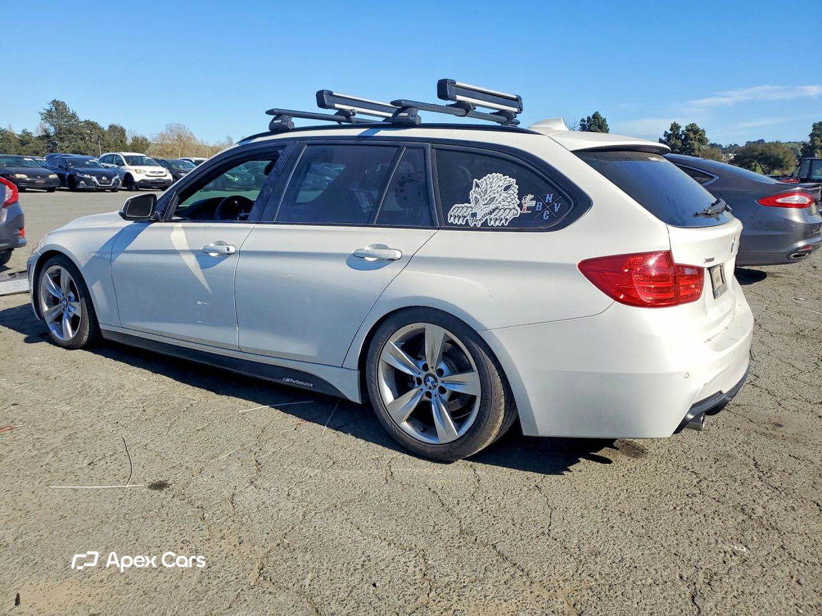 BMW Series 3 2014