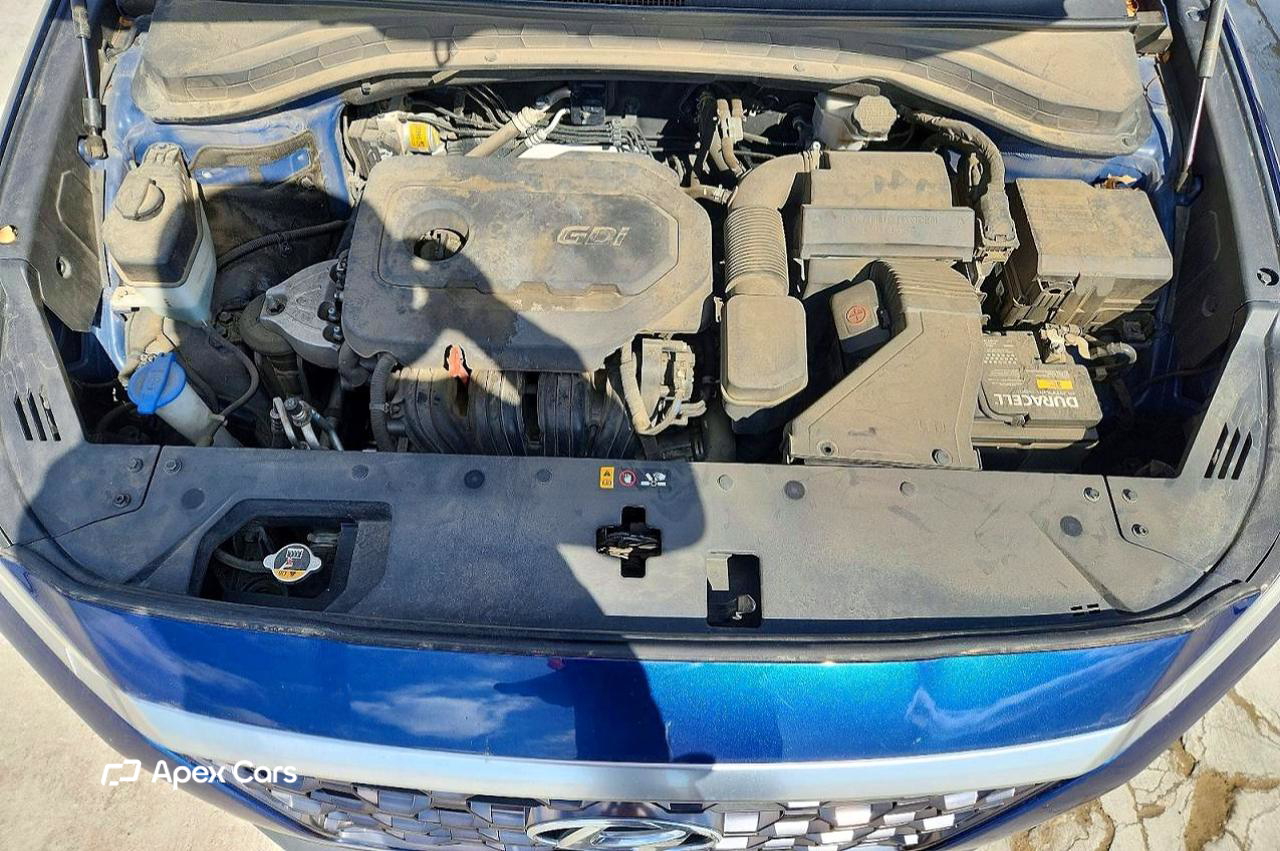 Hyundai Santa Fe 2019