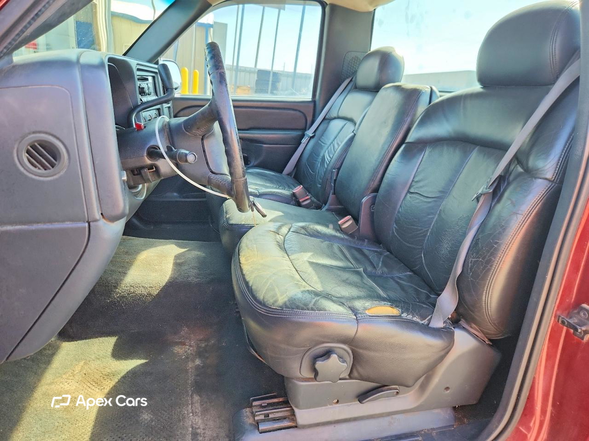 Chevrolet Silverado 2000