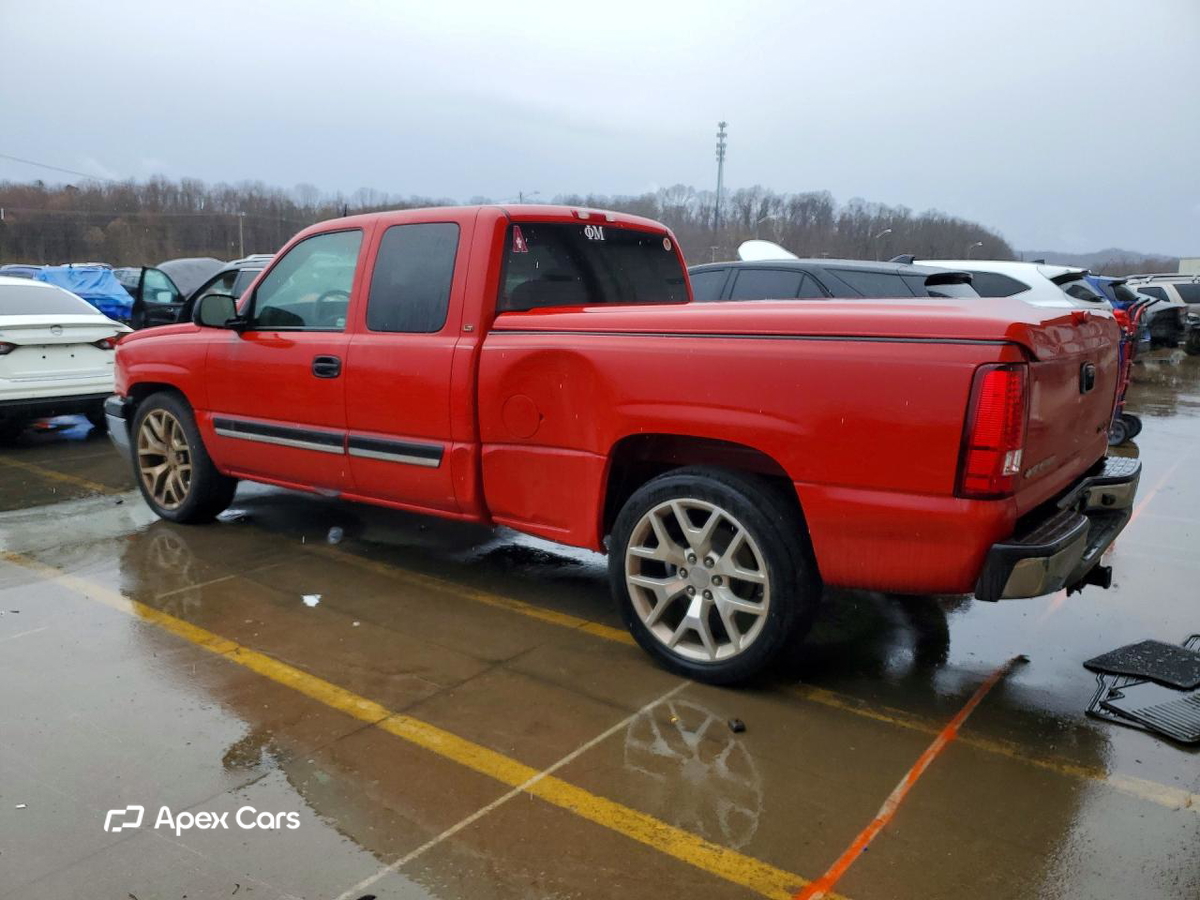 Chevrolet Silverado 2004