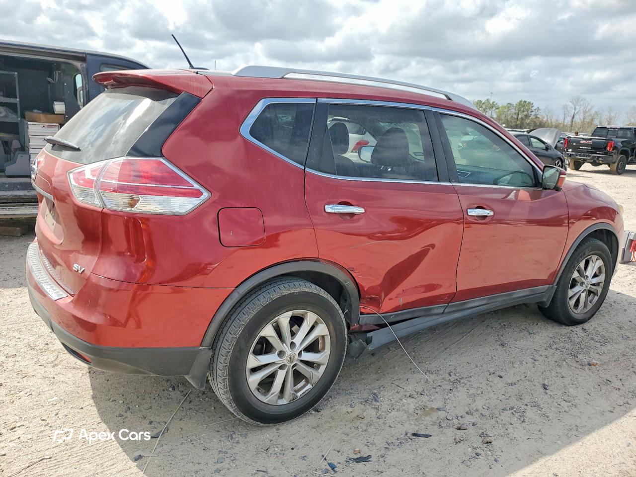 Nissan Rogue 2015