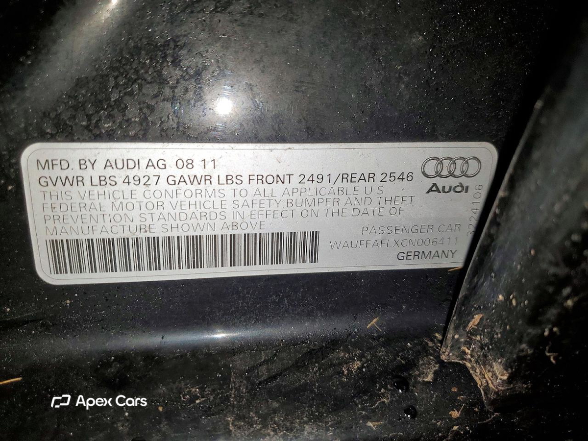 Audi A4 2012