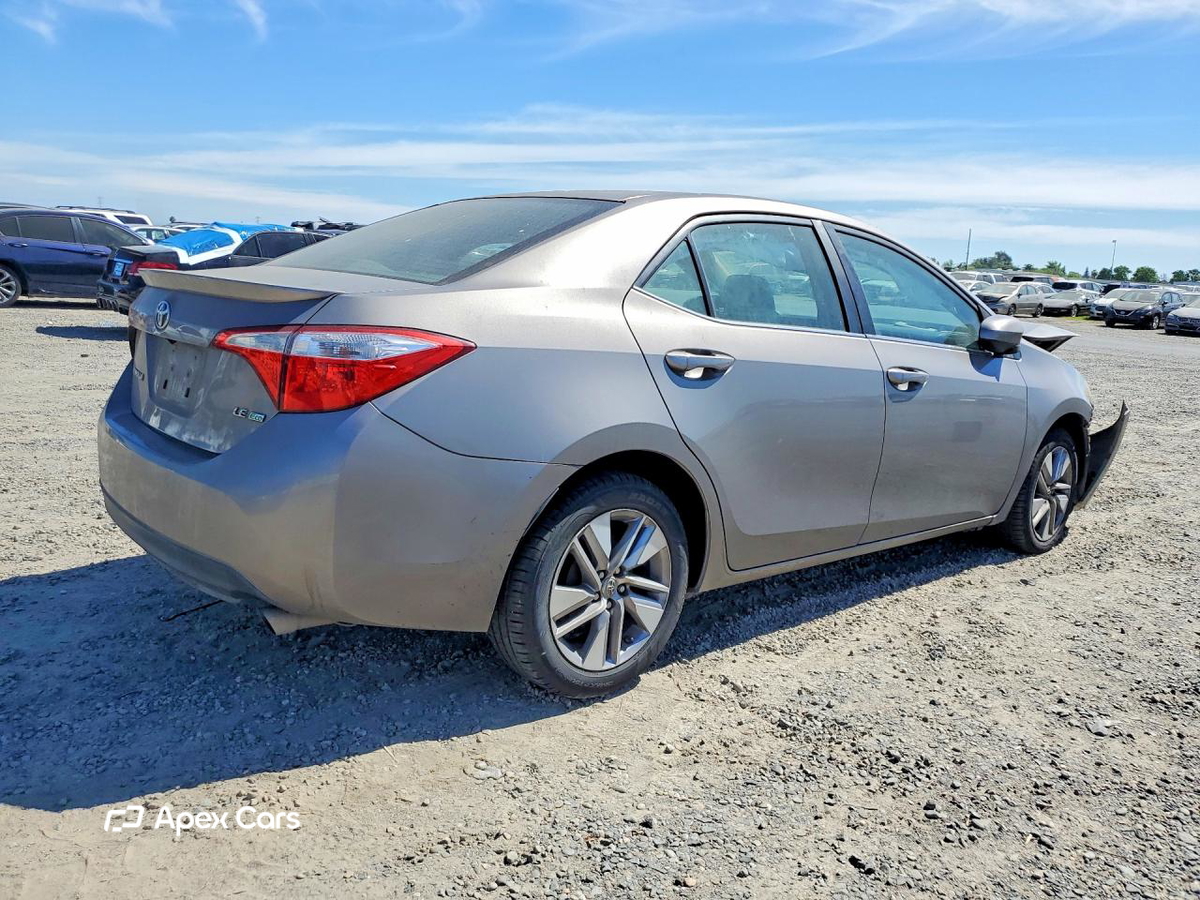 Toyota Corolla 2014