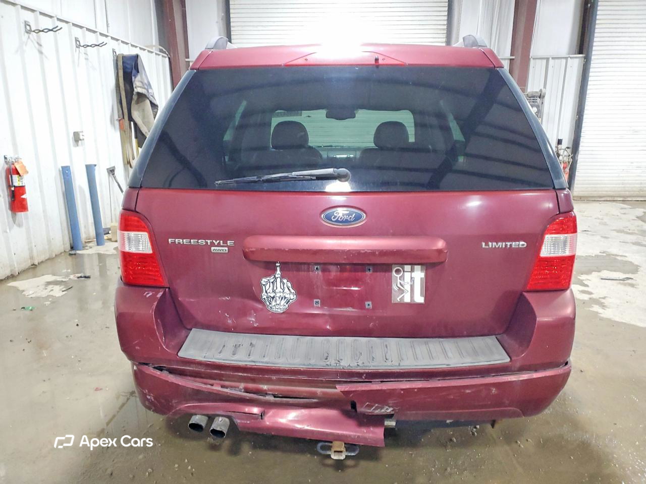 Ford Freestyle 2005