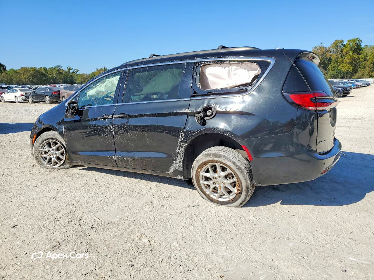 Chrysler Pacifica 2022