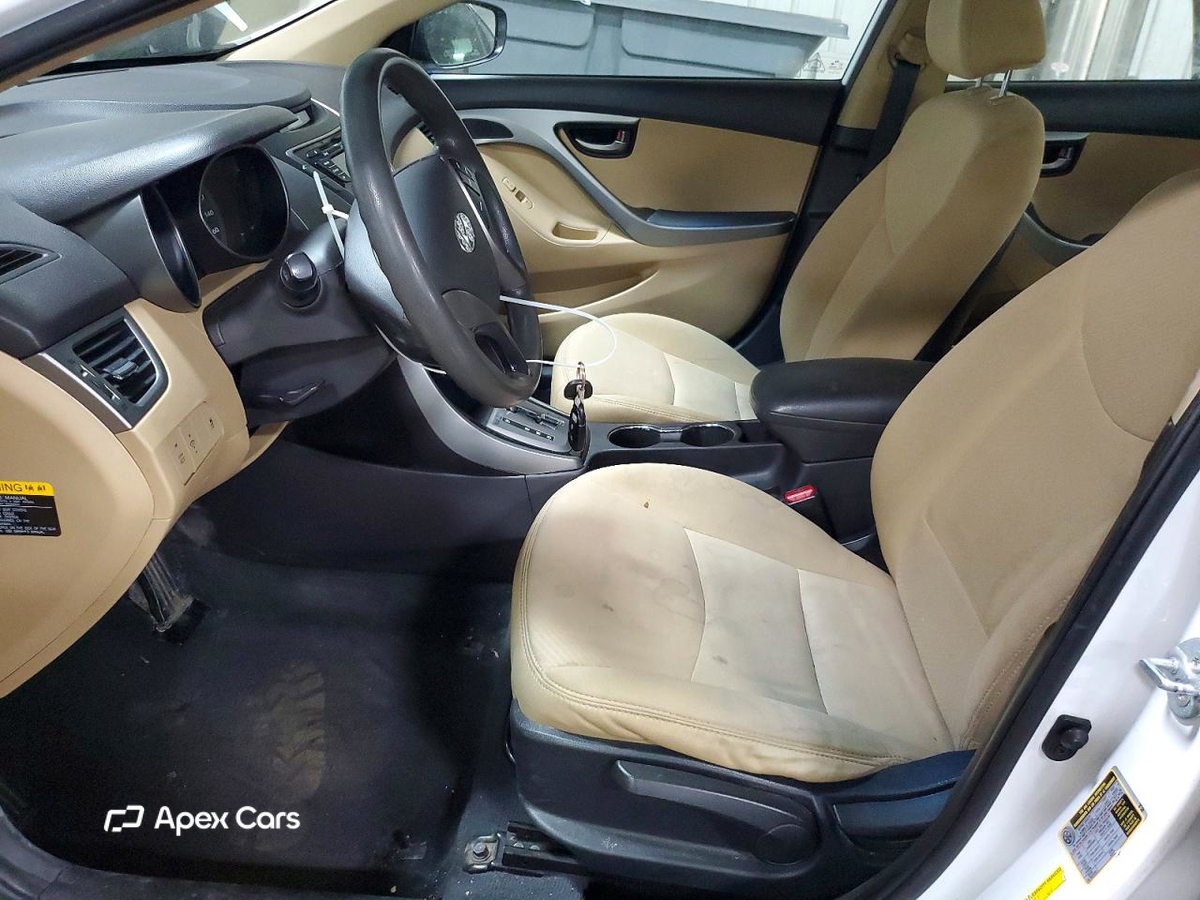 Hyundai Elantra 2013