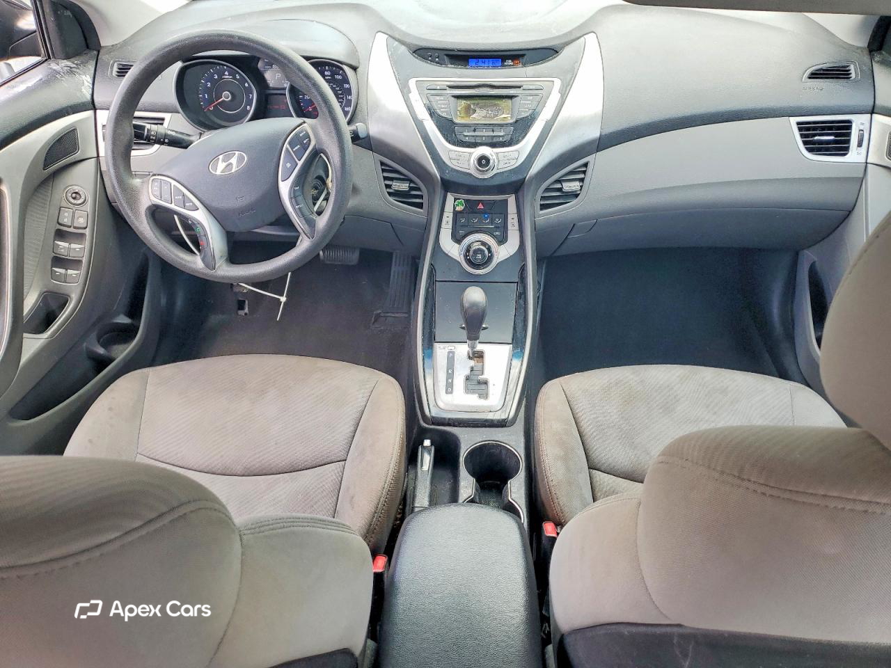 Hyundai Elantra 2012