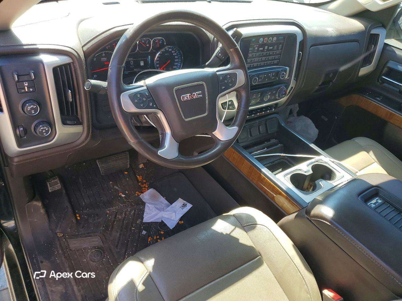 GMC Sierra 2018