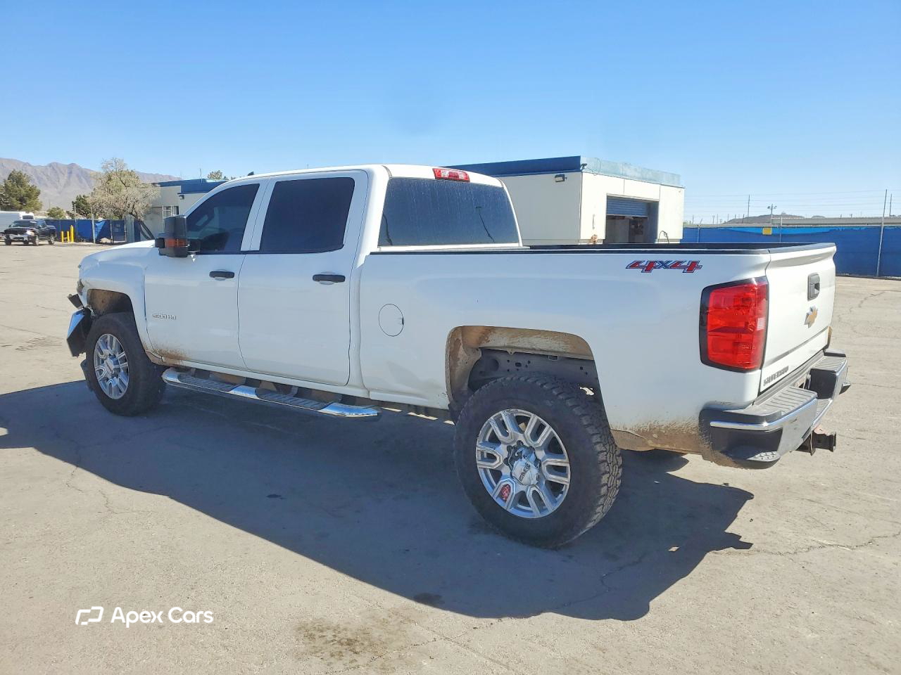Chevrolet Silverado 2016