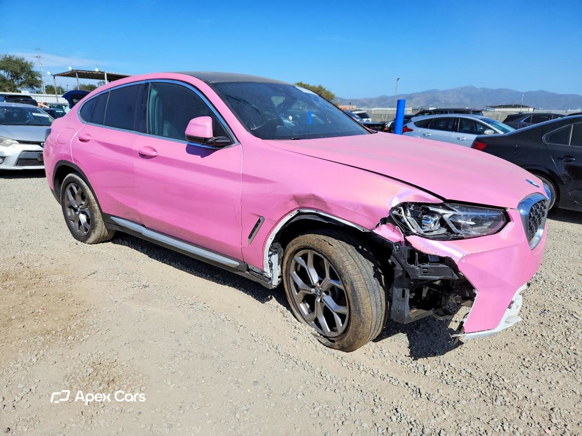 BMW X4 2022